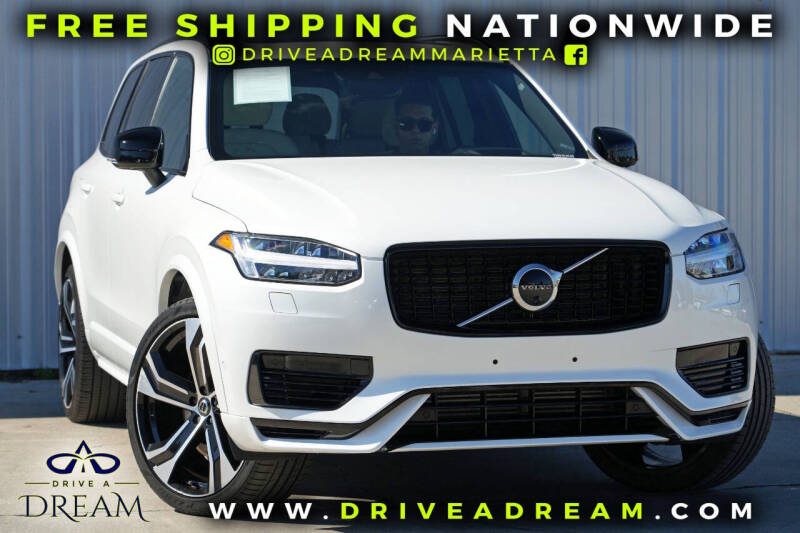 2022 Volvo XC90 Recharge T8 R-Design