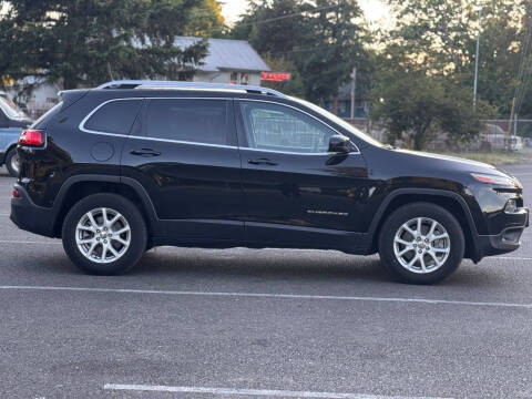 2018 Jeep Cherokee Latitude