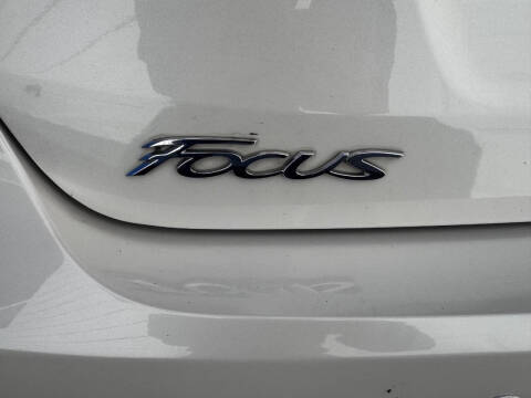 2018 Ford Focus Titanium