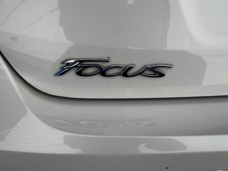 2018 Ford Focus Titanium