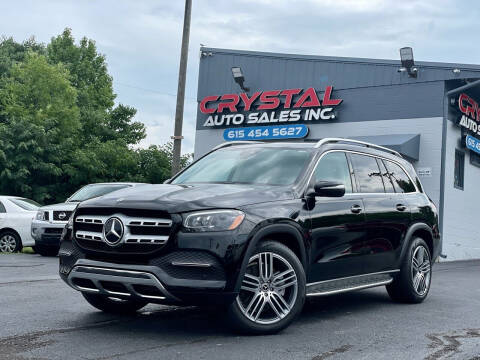 2022 Mercedes-Benz GLS for sale at Crystal Auto Sales Inc in Nashville TN