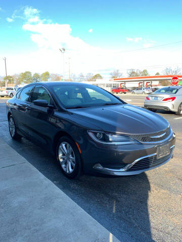 2016 Chrysler 200 for sale at City to City Auto Sales in Richmond VA