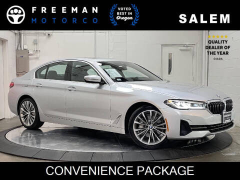 2021 BMW 5 Series for sale at Freeman Motor Company in Portland OR