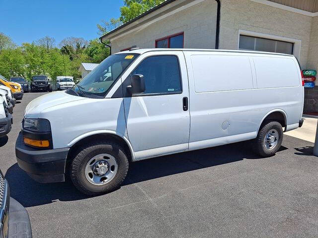 2021 Chevrolet Express 2500
