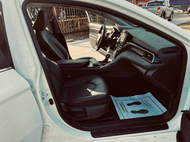 2021 Toyota Camry SE Nightshade