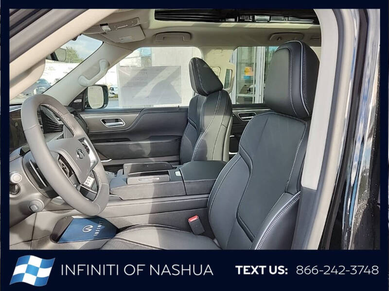 2025 Infiniti QX80 Luxe