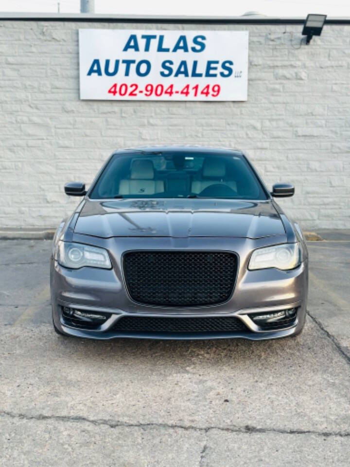 2017 Chrysler 300 for sale at Atlas Auto Sales LLC in Lincoln, NE