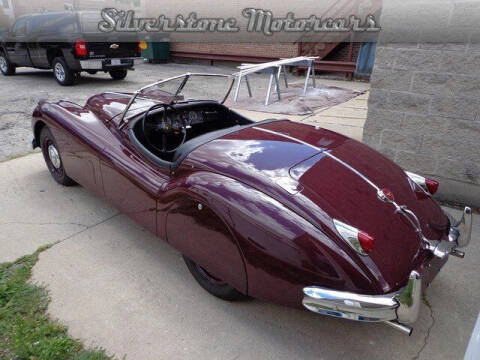 1955 Jaguar XK-Series