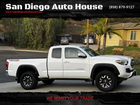 2016 Toyota Tacoma for sale at San Diego Auto House in San Diego CA
