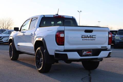 2024 GMC Canyon Elevation