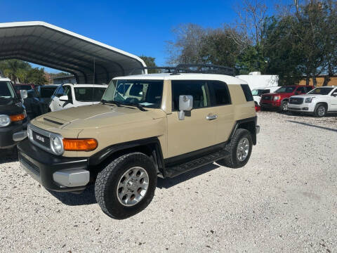 2013 Toyota FJ Cruiser for sale at Billy Ballew Motorsports LLC in Daytona Beach FL