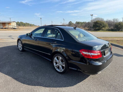 2013 Mercedes-Benz E-Class