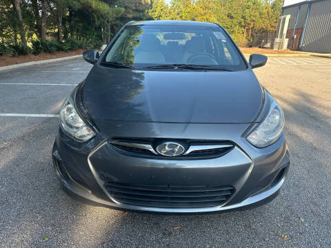 2012 Hyundai Accent for sale at Phoenix Motor Sales in Snellville GA