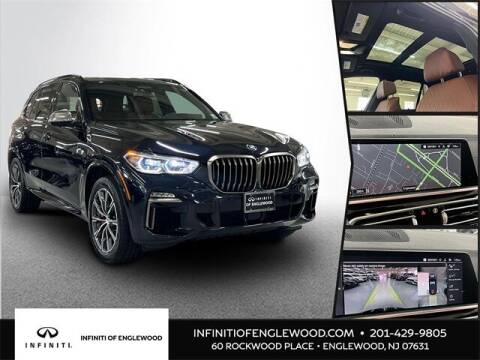 2021 BMW X5 for sale at DLM Auto Leasing in Hawthorne NJ