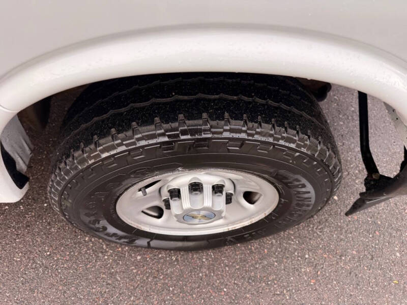 2020 Chevrolet Express 2500