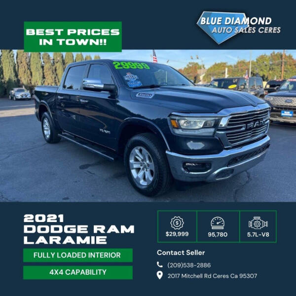 2021 RAM Ram 1500 Pickup Laramie's photo