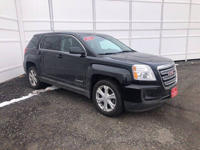 2017 GMC Terrain SLE-1