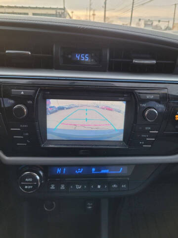 2014 Toyota Corolla LE