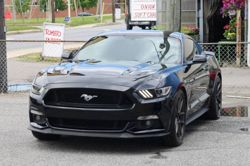 2017 Ford Mustang
