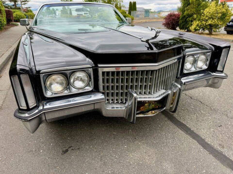 1972 Cadillac Eldorado