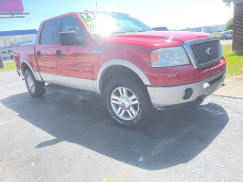 2007 Ford F-150 for sale at C&C Affordable Auto and Truck Sales in Tipp City OH