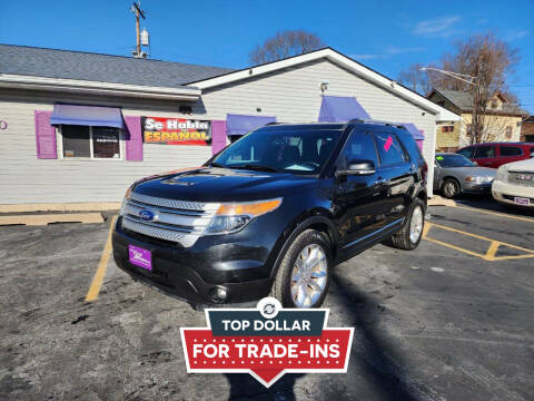 2014 Ford Explorer for sale at First  Autos - First Autos in Rockford IL