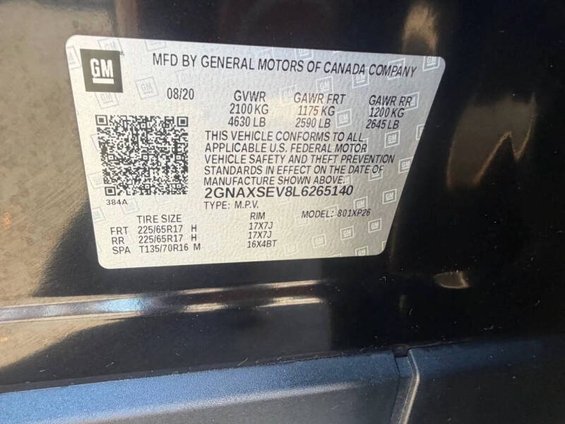 2020 Chevrolet Equinox LS