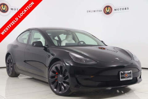 2022 Tesla Model 3 Performance