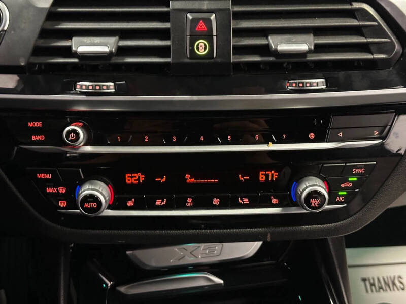 2019 BMW X3 sDrive30i