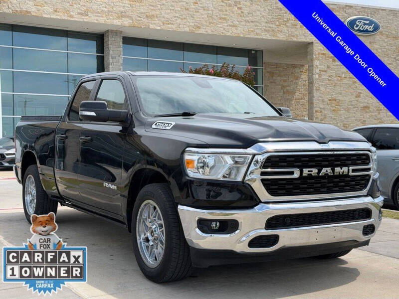 2022 RAM 1500