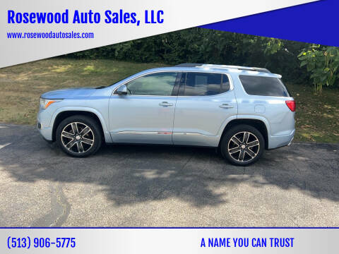 2017 GMC Acadia Denali