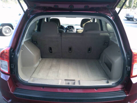 2011 Jeep Compass Latitude