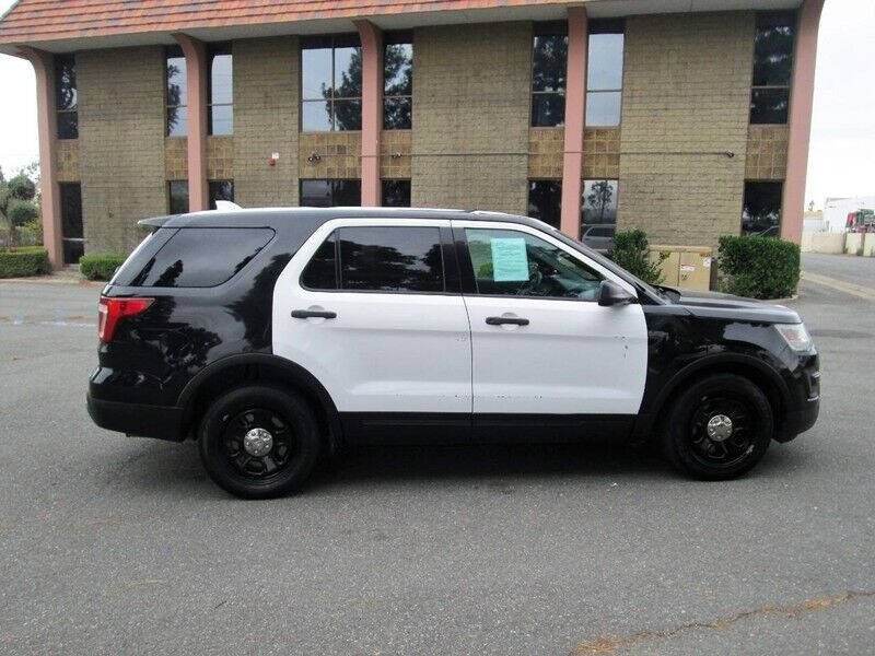 2016 Ford Explorer Police Interceptor Utility