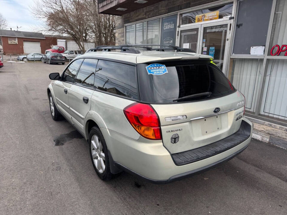 2006 Subaru Outback for sale at B N M Auto Sales Inc in New Castle, PA