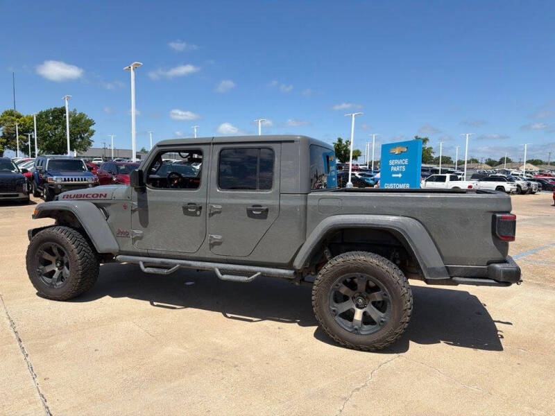 2020 Jeep Gladiator Rubicon