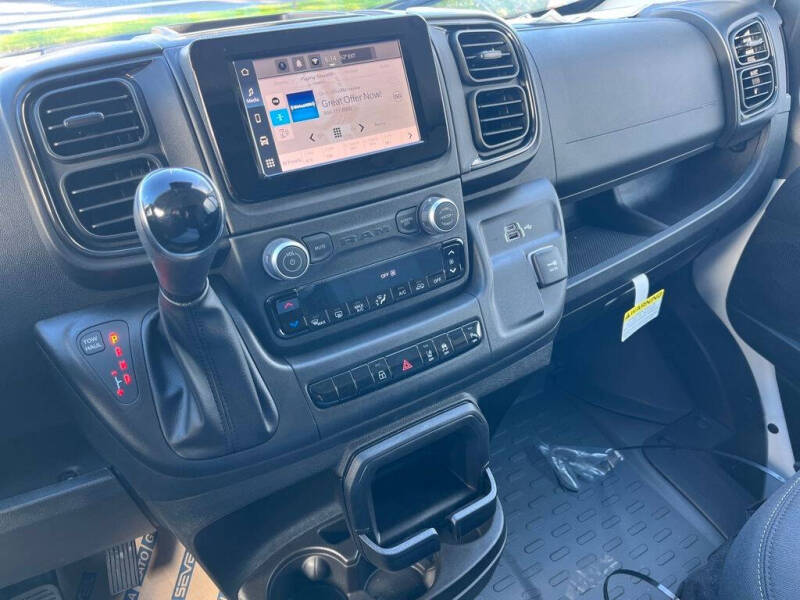 2026 RAM ProMaster
