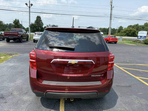 2016 Chevrolet Equinox LT