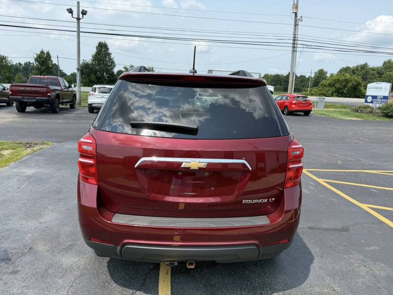 2016 Chevrolet Equinox LT