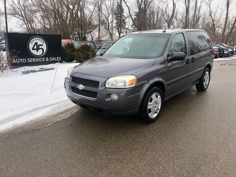 2007 Chevrolet Uplander for sale at Station 45 AUTO REPAIR AND AUTO SALES in Allendale MI