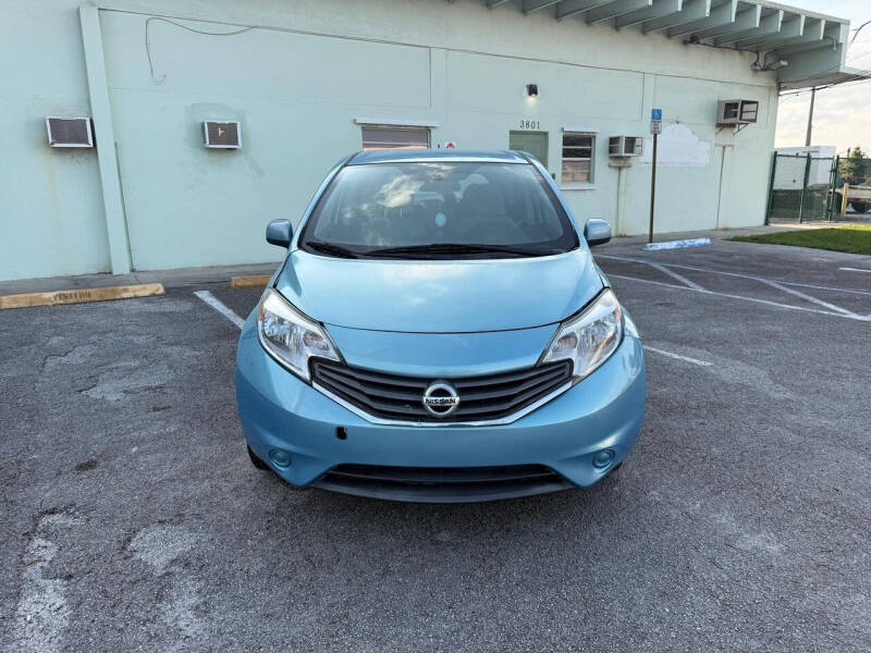 2014 Nissan Versa Note SV