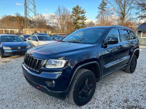 2012 Jeep Grand Cherokee for sale at Lake Auto Sales in Hartville OH