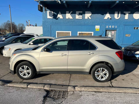 2013 Chevrolet Equinox for sale at BAKER AUTO & PARTS LLC in Saginaw MI