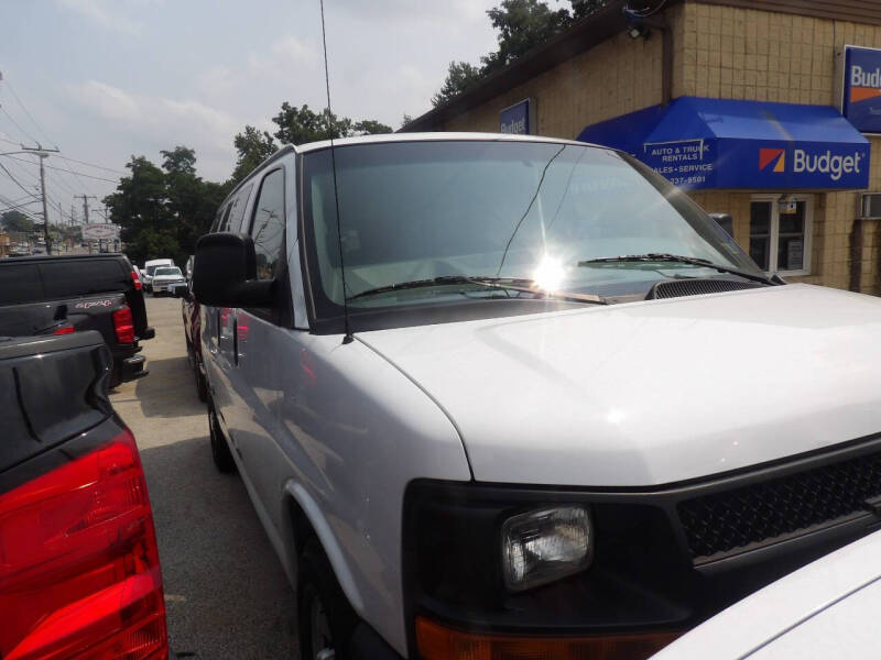 2017 Chevrolet Express LS 2500