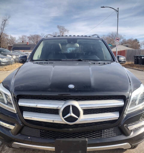 2015 Mercedes-Benz GL-Class GL450's photo
