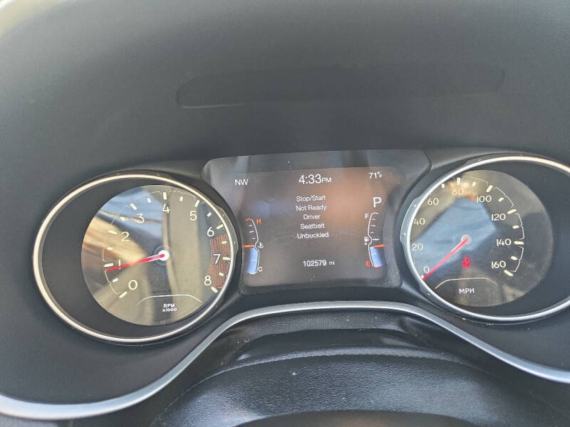 2018 Jeep Compass Latitude