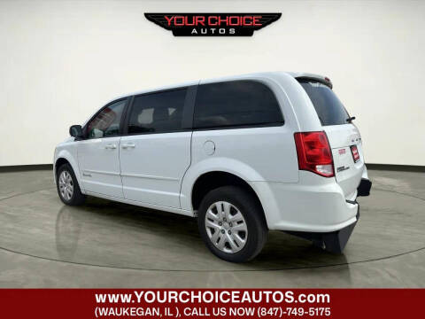 2017 Dodge Grand Caravan SE