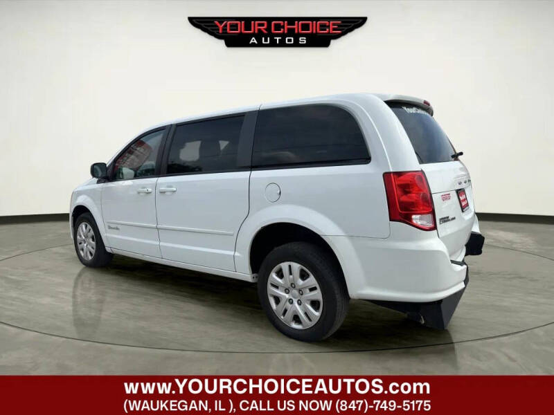 2017 Dodge Grand Caravan SE
