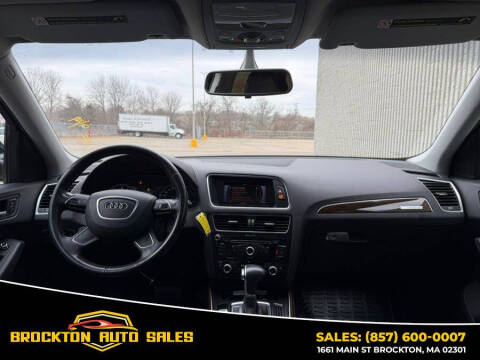 2013 Audi Q5 2.0T quattro Premium