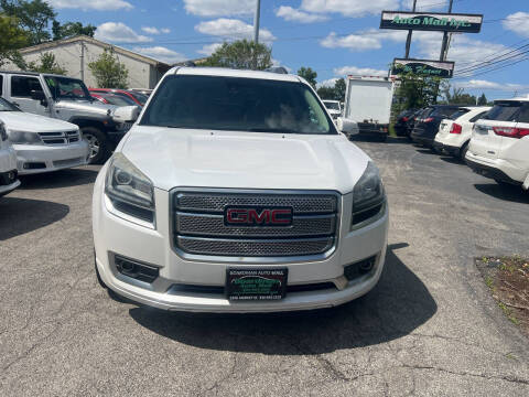 2016 GMC Acadia Denali