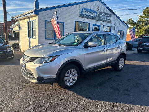 2018 Nissan Rogue Sport